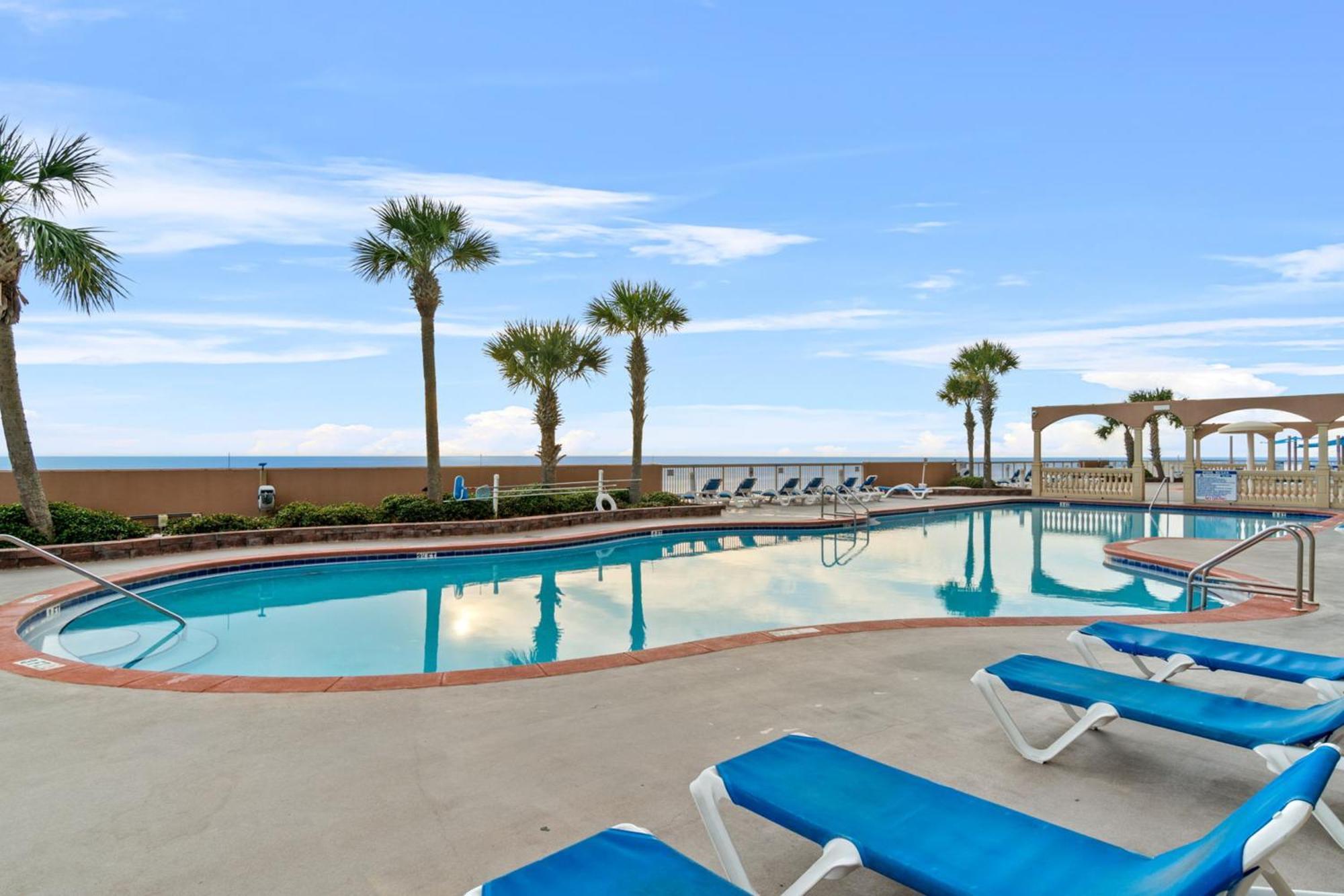 Sunrise Beach Resort Panama City Beach Exterior foto